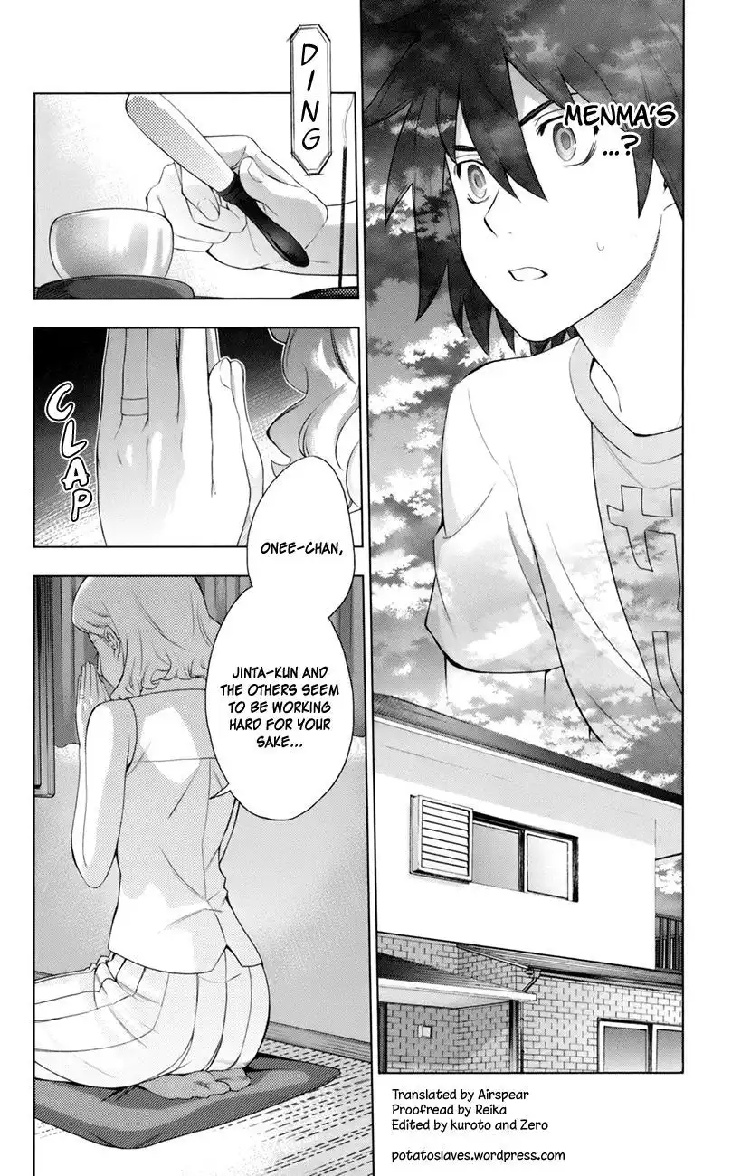 Ano Hi Mita Hana no Namae o Bokutachi wa Mada Shiranai Chapter 8 43